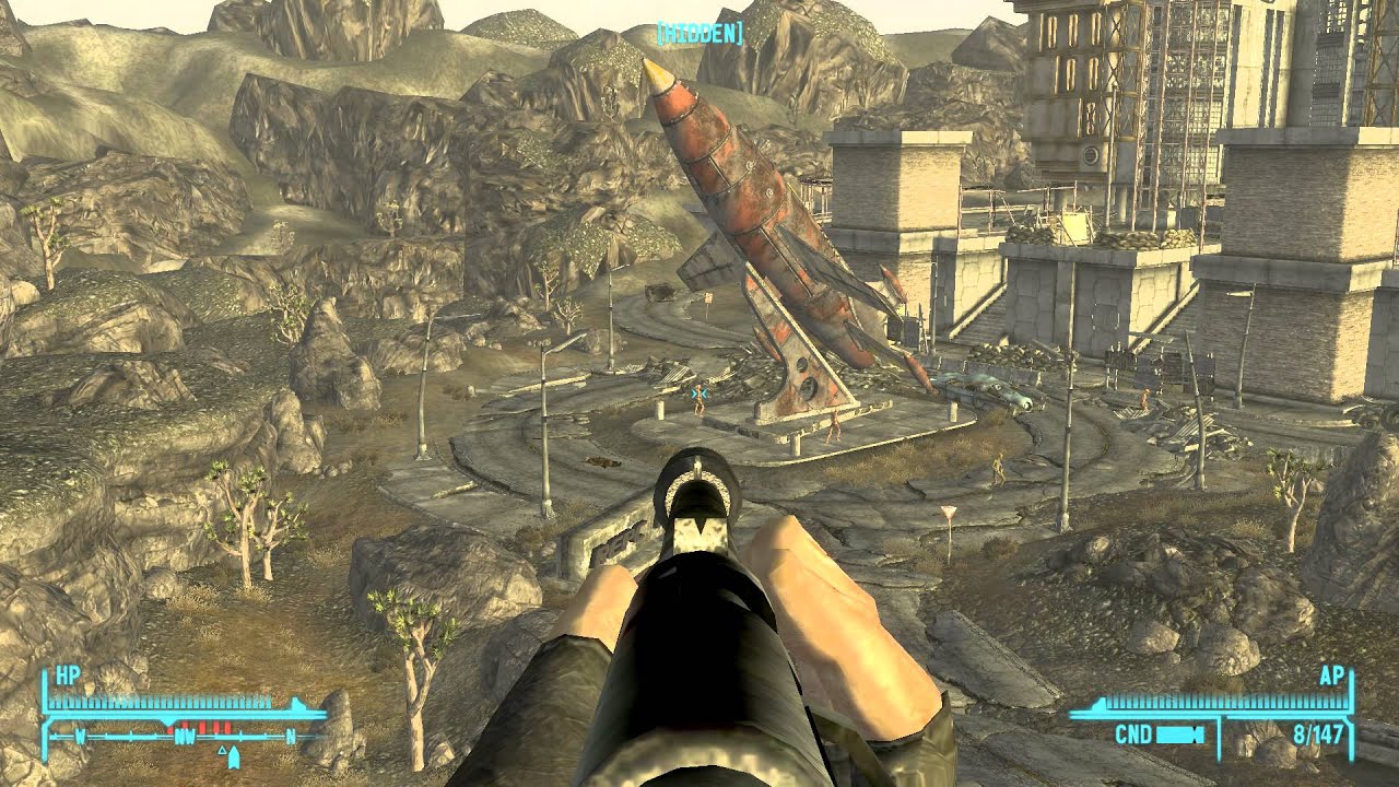 Fallout 3 Iron Sights Not Working